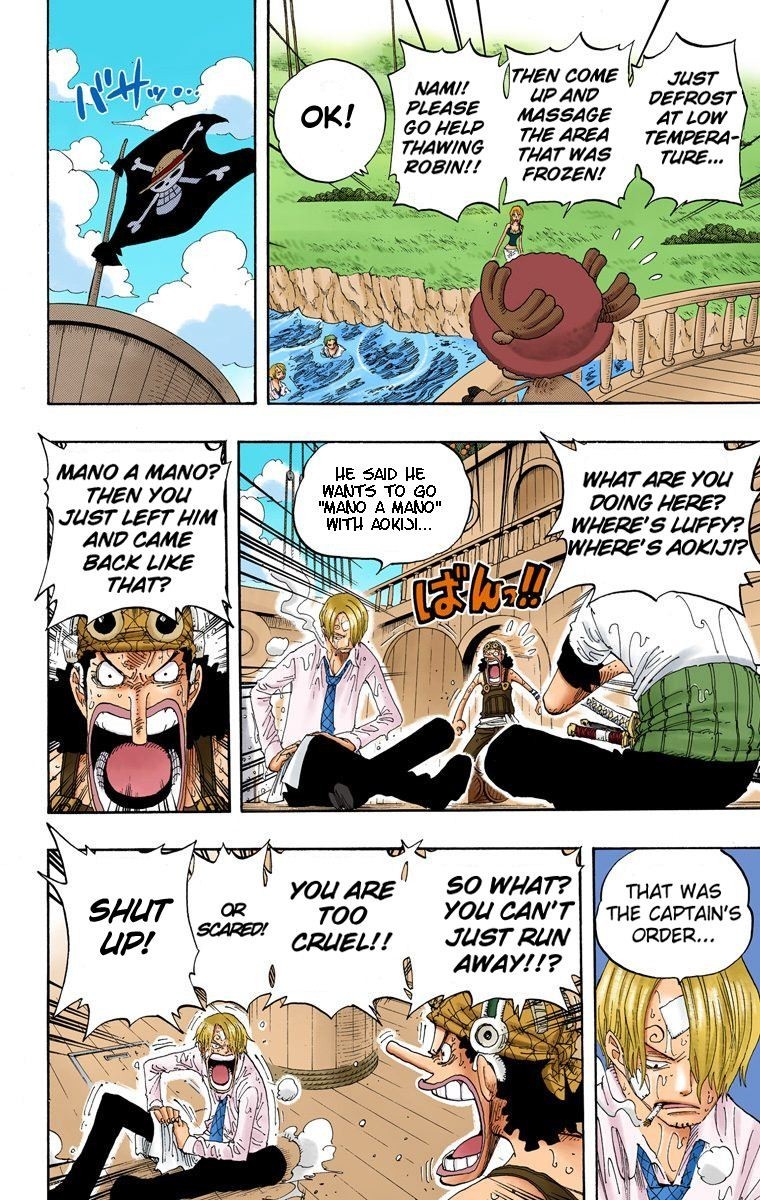 One Piece Digital Colored Chapter 321 image 07